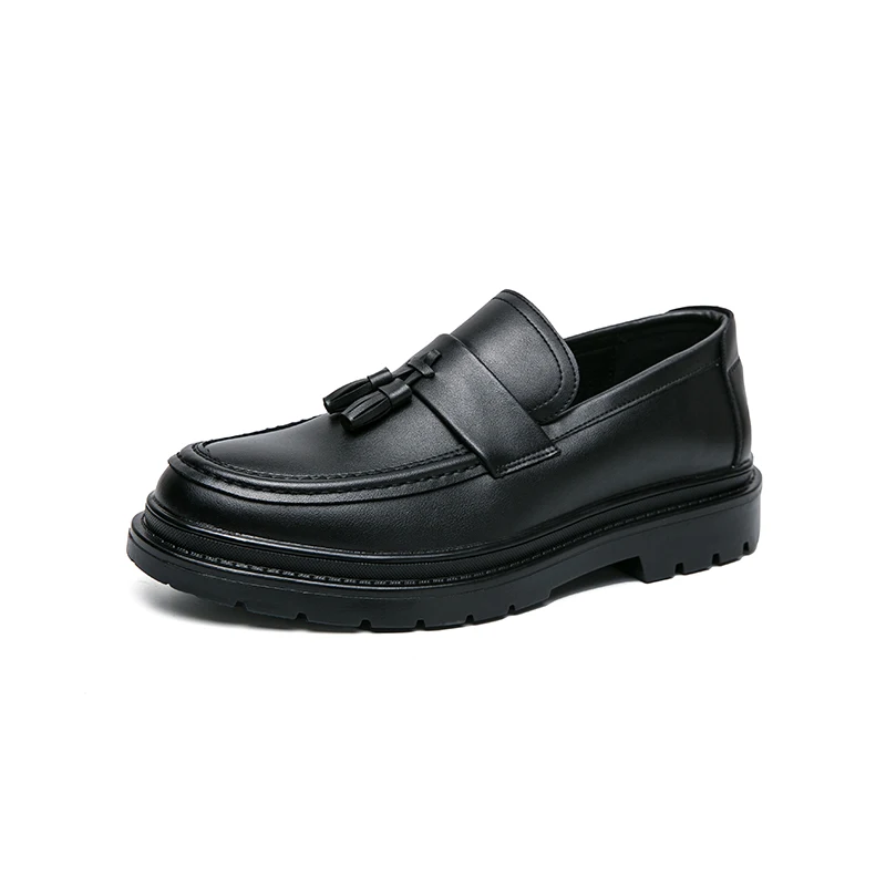 Black-3 tassels