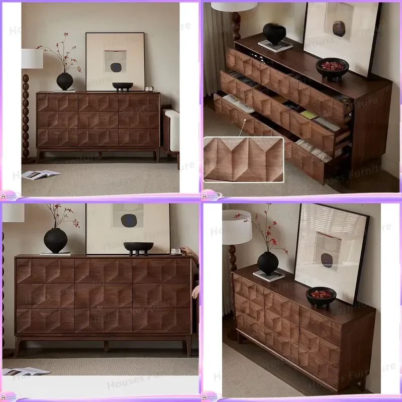 Wooden Shoe Cabinet Storage Organizer Modern Light Luxury Entryway Bench with Shelves Large Capacity Shoe Rack Furniture for
