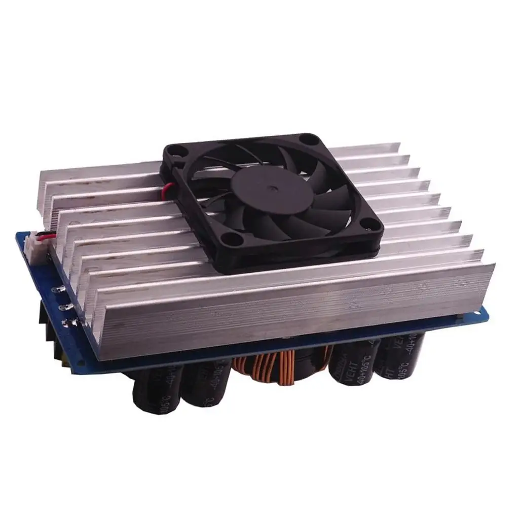 DC-DC Adjustable Voltage Regulator Large Current Buck Converter Module for DIY Electronics and Devices
