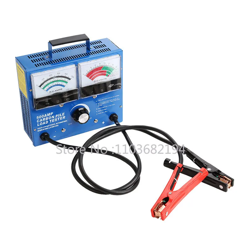 

500 Amp Carbon Pile Battery Load Tester