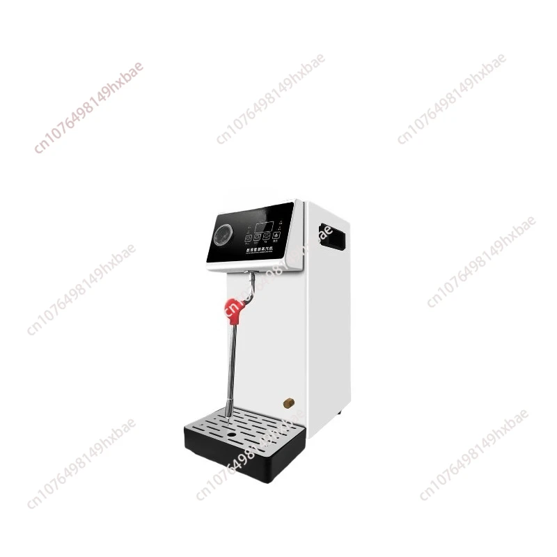 Steam milk foam machine Boiling water machine Commercial automatic milk tea shop milk cover machine
