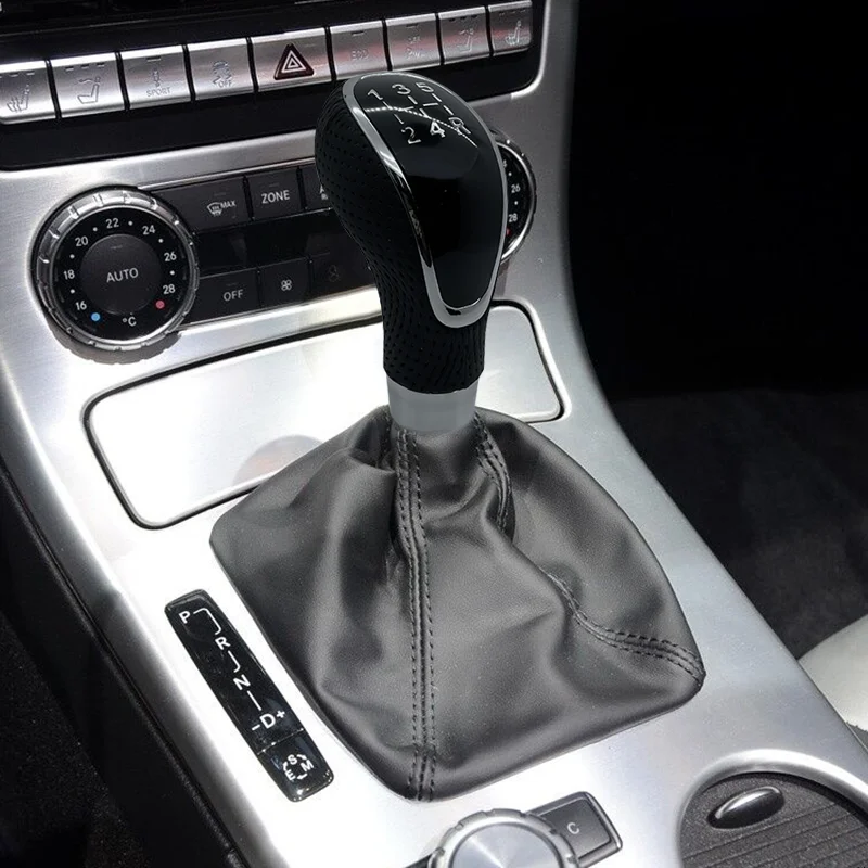 

Универсальная 5-скоростная 5R автомобильная ручная ручка переключения передач из алюминиевого сплава, рычаг автоматического переключения передач с 3 адаптерами