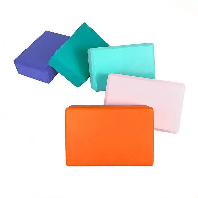 EVA Foam Yoga Blocks Fitness Training Brick Exercise Tool Body Shaping Stretching Cushion Yoga Bolster Pillow