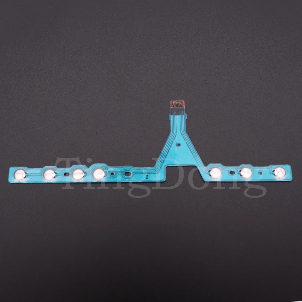 1 Uds. Para PSP3000 d-pad botones izquierdo derecho Cable de cinta flexible para PSP 3000 inicio volumen de inicio circuito PCB