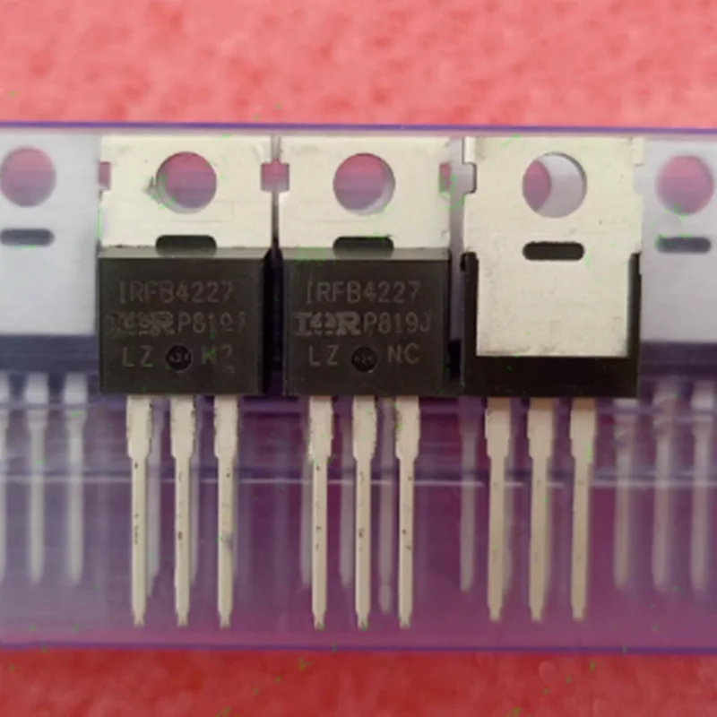 Transistor Mosfet Original, nuevo, Original, IRFB4227, IRFB4227PBF, TO-220, 5 unidades por lote