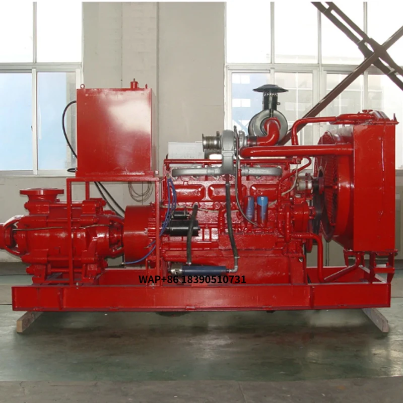 Automatic 20 Fire Safety Water Pump Double  Fire Fighting Centrifugal Pumps