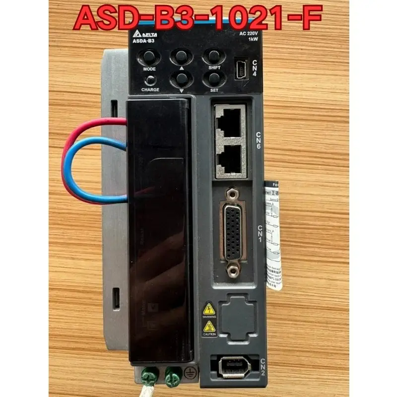 Second-hand ASD-B3-1021-F servo drive function test is normal The latest quotation in November 2025
