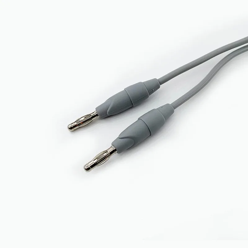 Silicone Bipolar Coagulation Tweezer Cable Replacement Wire For Beauty Ophthalmic Surgical Instrument Connection Equipment