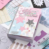 120 Sheets Korean Style M5 Memo Book Polka Dot Basic Simple Ins & Salt Style Decorative Paper for Journal 3