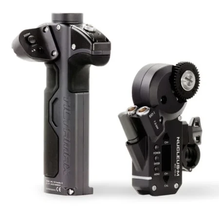 WLC-T03-K2 Nucleus-M Wireless Follow Focus Lens Control System Supports 15mm and 19mm Poles for Aerial Photography
