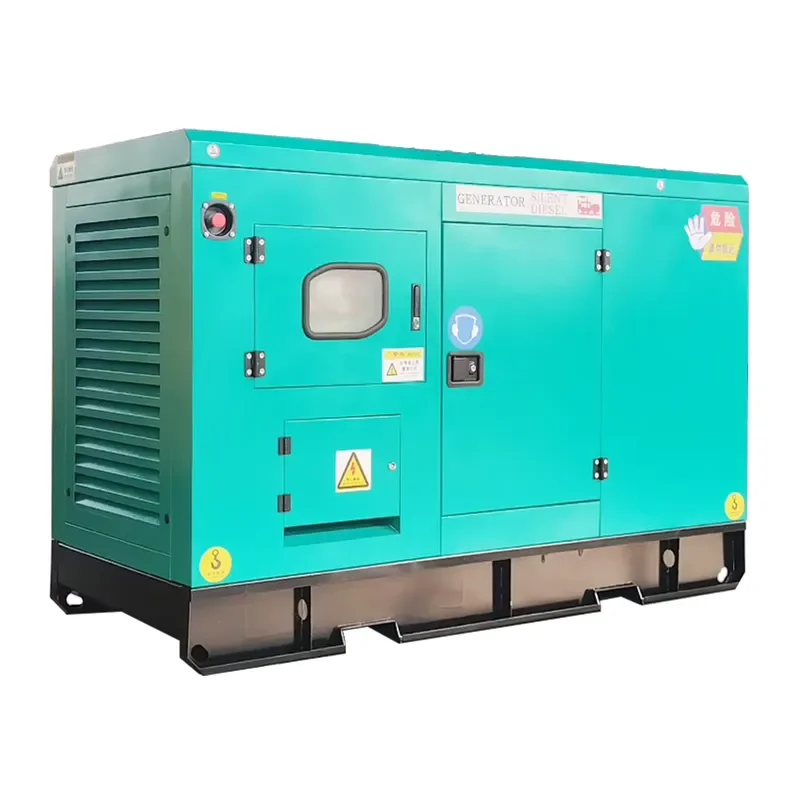 Yuchai 20kW 30kW 50KVA Silent Generator Set Self Starting Low-noise Generator Set Supports Customized Shangchai