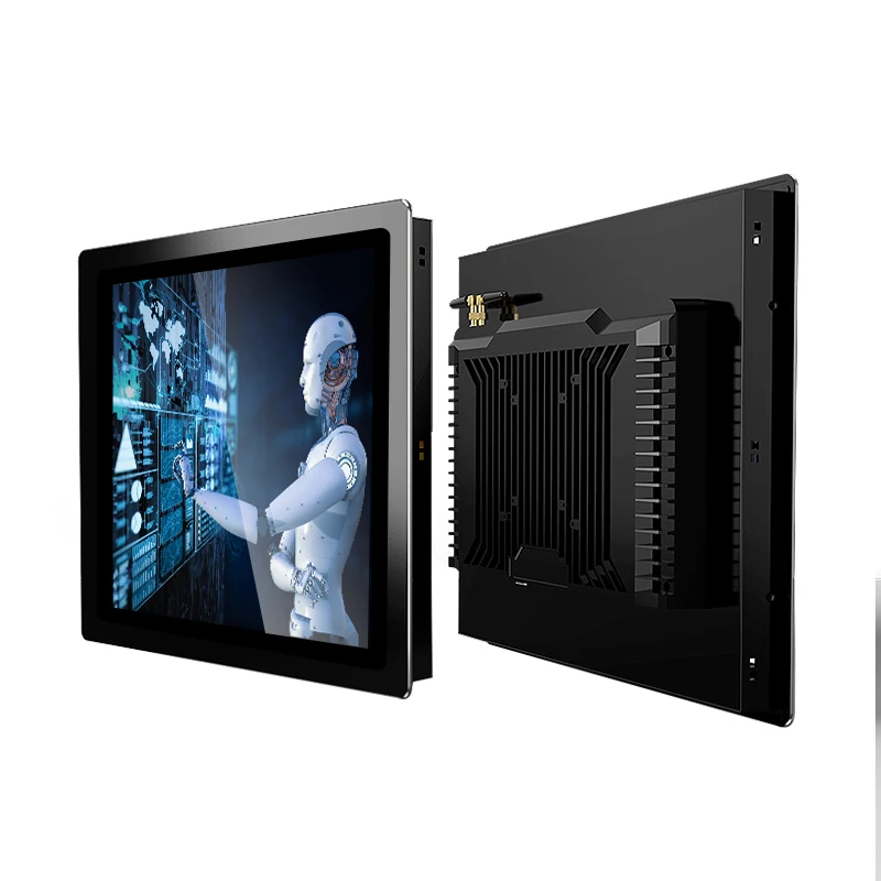 

Embedded Capacitive Industrial Waterproof 21.5 Inch Computer Fanless VESA All In One Industrial Touch Screen Panel PC Price