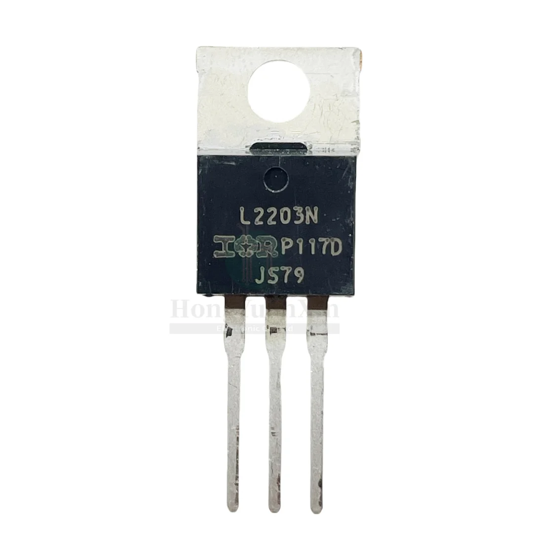 5PCS/ New original imported IRL2203N 30V116A field effect TO220 transistor L2203N