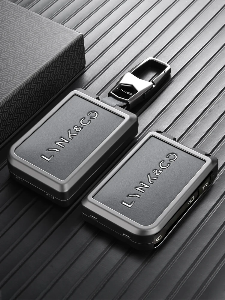 Autoschlüsselhülle für Lynk & Co 01 06 Premium Zinklegierung Vollschutz Anti-Kratz Anti-Sturz Lynk&Co 03 09 Hochwertige Auto-Zubehörteile – Detail 8