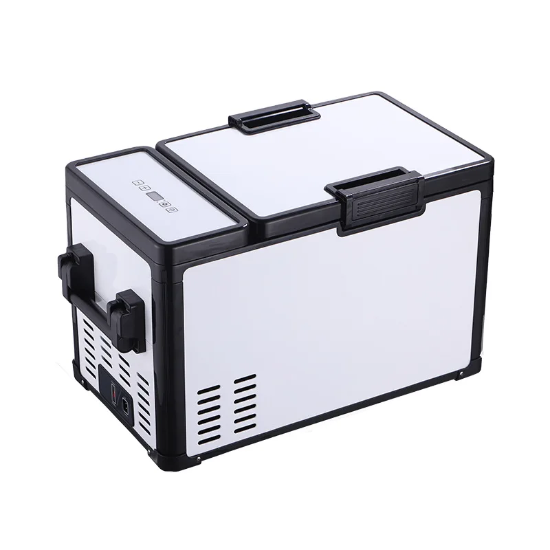 Hot Sale Electric Home Dormitory Cosmetic Refrigerator Mini Small 22.6L Car Fridge/Freezer Dual Use