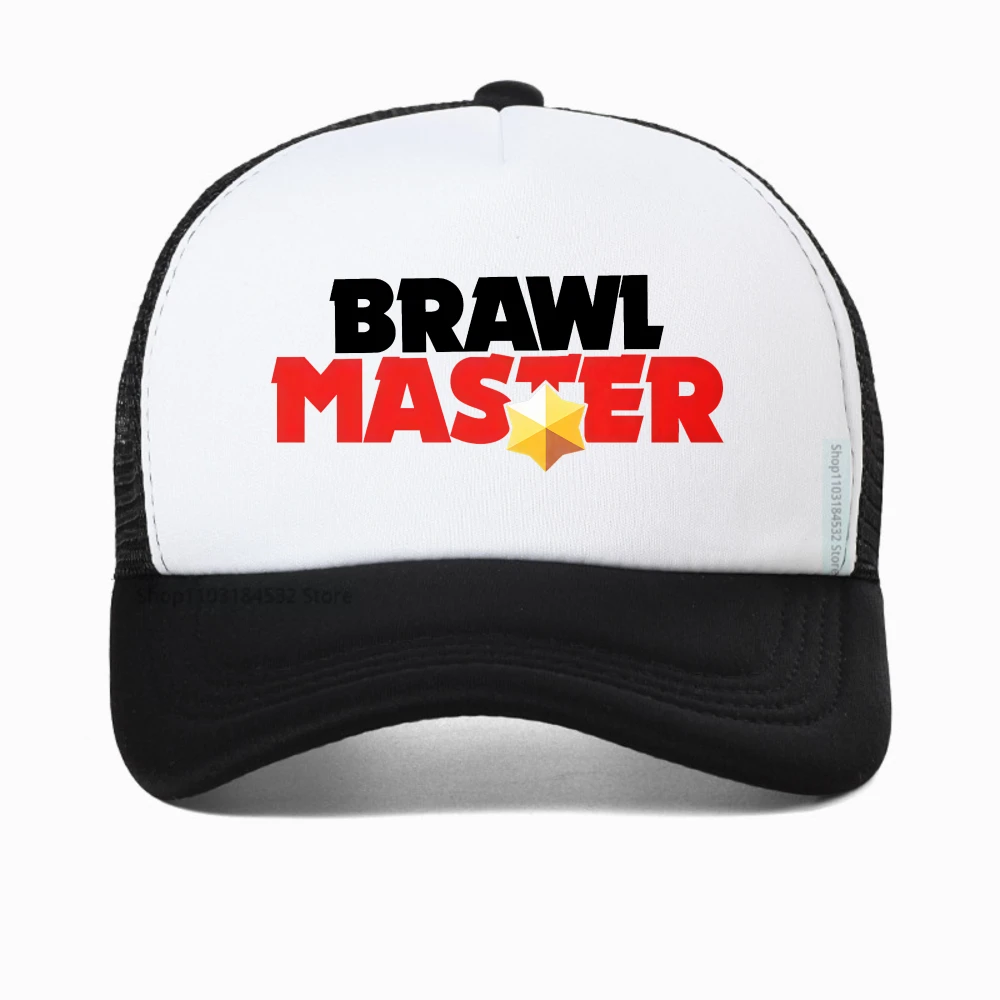 

Funny Brawl Master Stars Graphic cap Men Women Humor Streetwear baseball cap Brawling Gaming Gamer Breathable Adjustable hat
