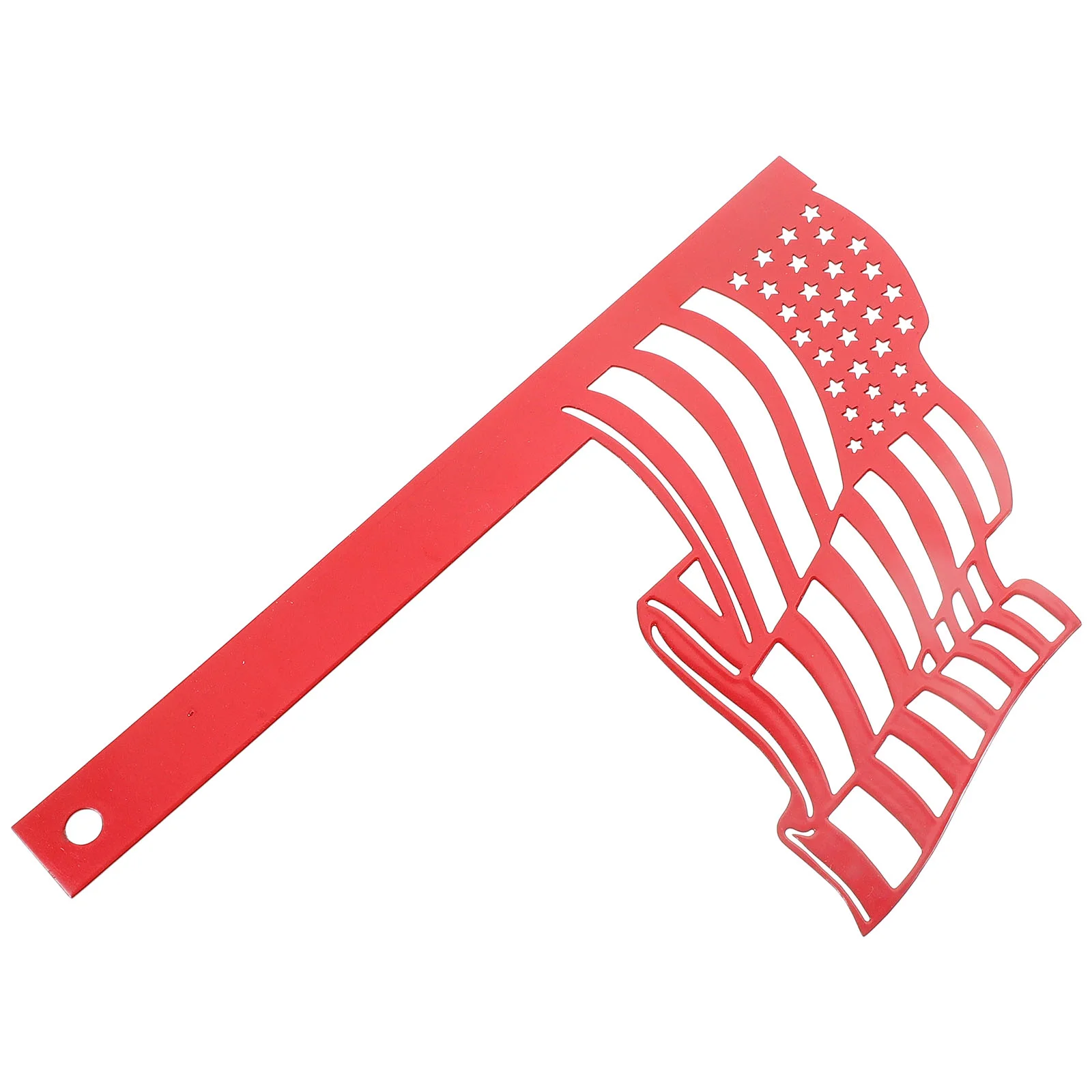 

Silhouette Decoration Mailbox Flag Replacement Kit Simple Design Inserts Unique Garden Stake Adorn Iron