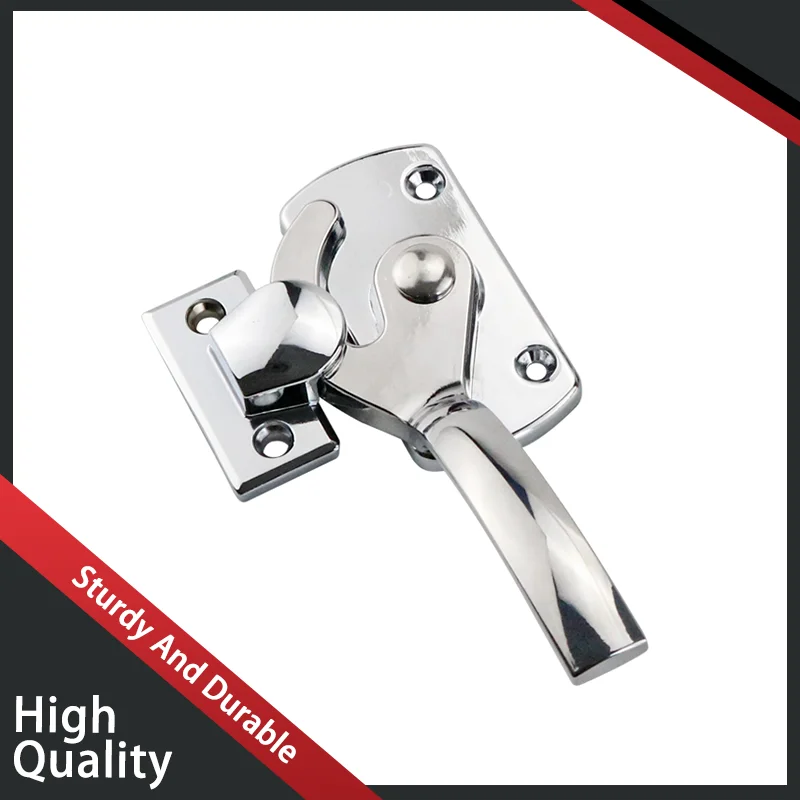 Zinc Alloy Commercial Industrial Activity Food Cabinet Freezer Cabinet Door Lock Tightly Closed Door Handle