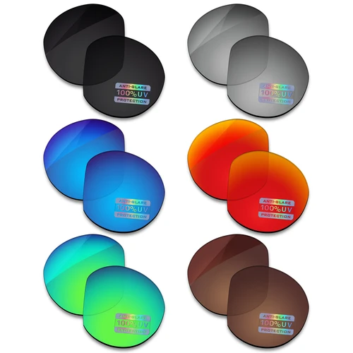 MYCOURAG Lentes de repuesto para gafas de sol OAKLEY Meta HSTN OW8002 de 51 mm Protección UV400 Opciones multicolores