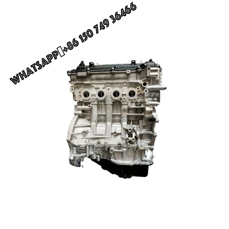HEADBOK G4NA/G4NB Aluminum Alloy Engine Block Long Block Engine Assembly for Hyundai Korea Auto Parts