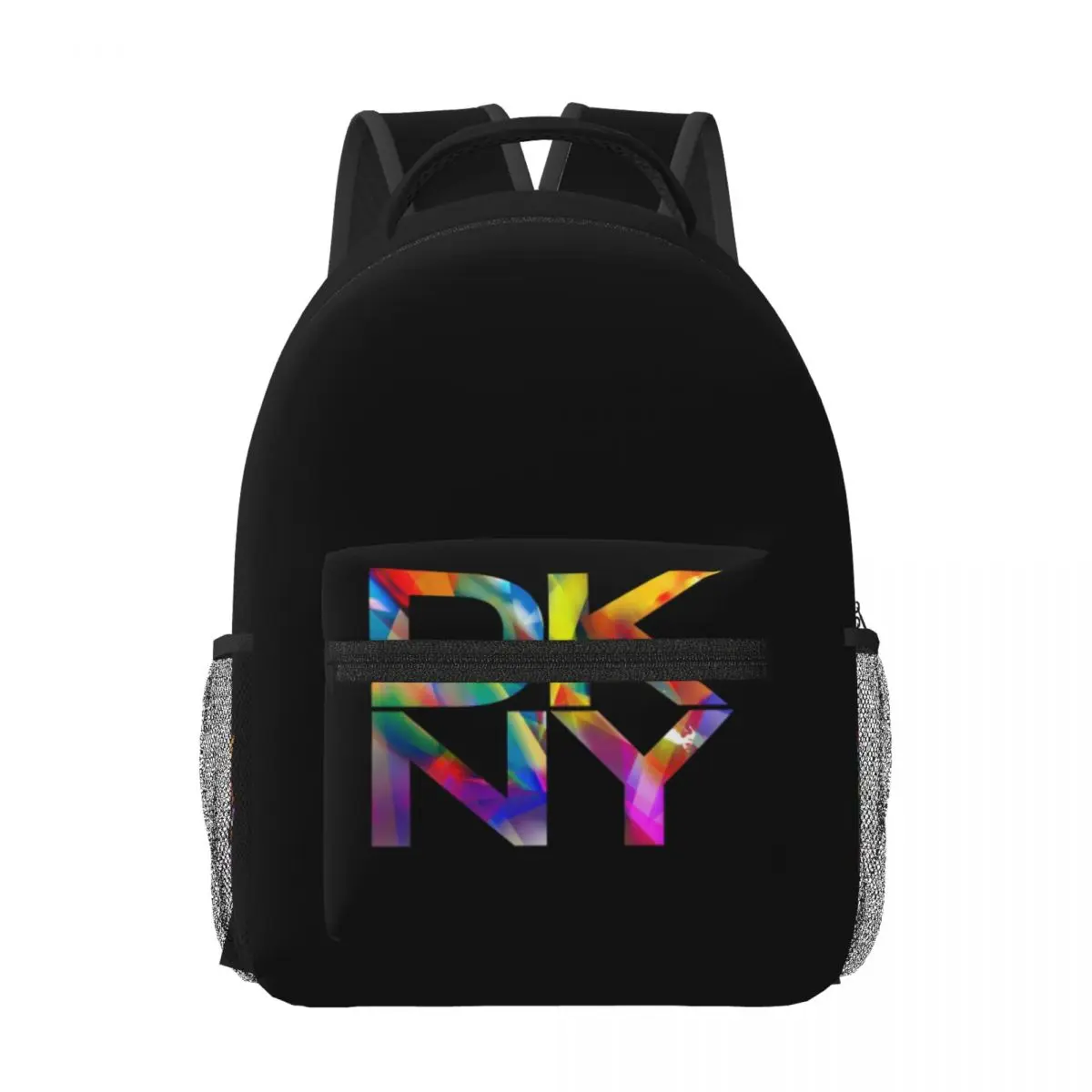 D-DKNYS NewYork Skyline For Girls Boys Large Capacity Student Backpack Lightweight waterproof Backpack 17in