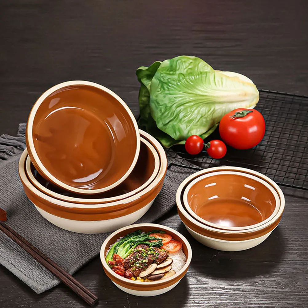 

2Pcs Steaming Bowl Ceramic Made of Quality Material Exquisite and Beautiful for Holding Food Edible Bird's Nest Rice Soup
