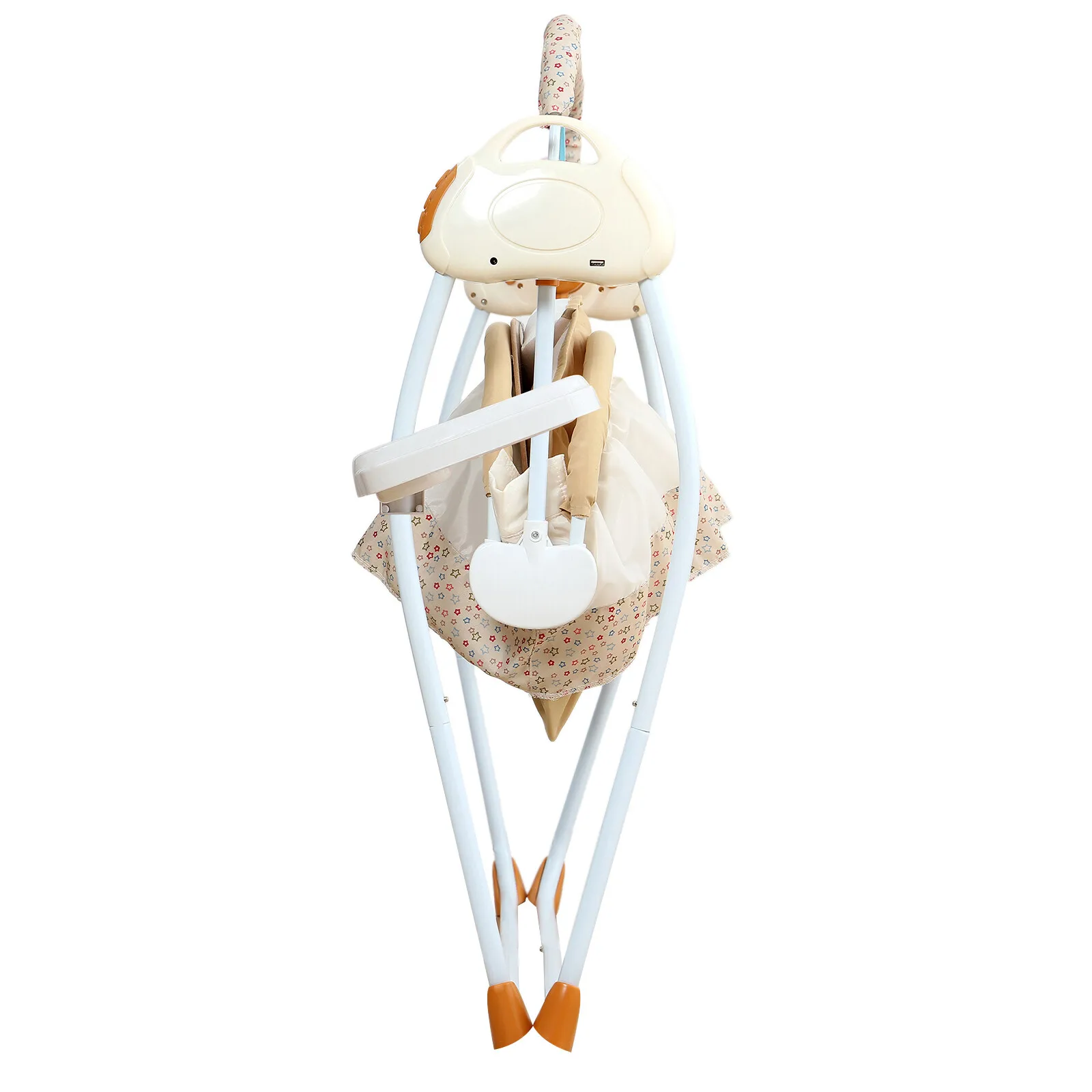 Culla per altalena per bambini elettrica portatile Bluetooth Culla a dondolo per culla Letto per neonati