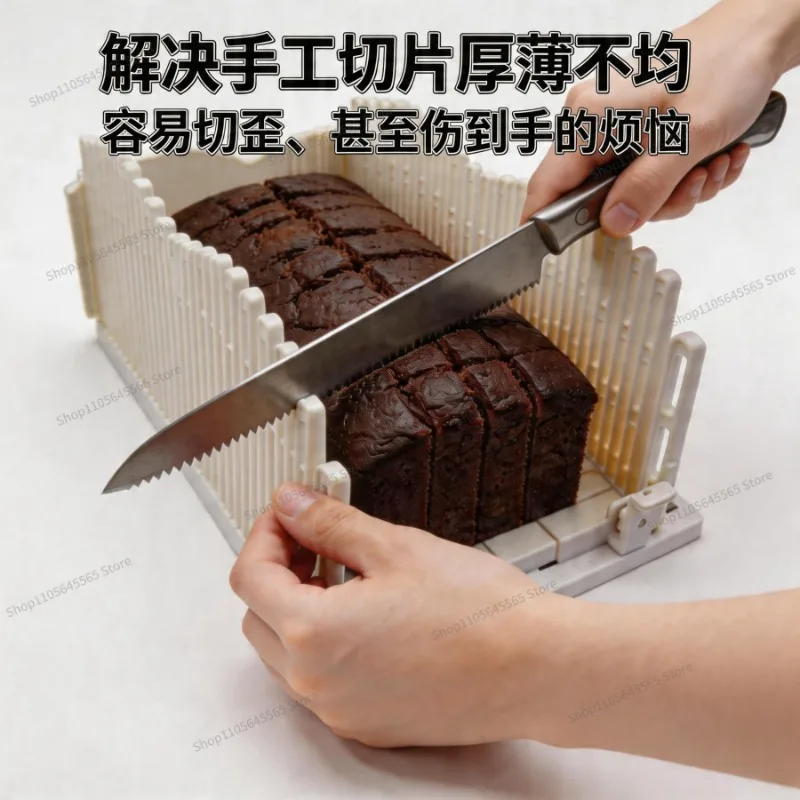 For Bread Slicer Foldable and Detachable with Tray