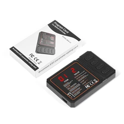 25A-120A ESC Programming Card Waterproof RC Car Program Card Motor Multiple Protection Convenient Dustproof for RC Car Crawler