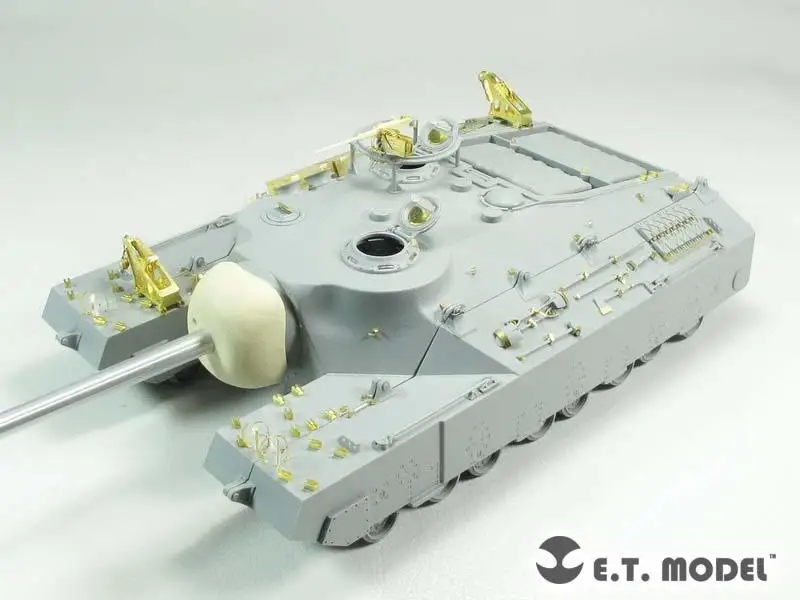 ET Model-faldas laterales de tirantes E35-163, faldones de Merkava Mk.3D