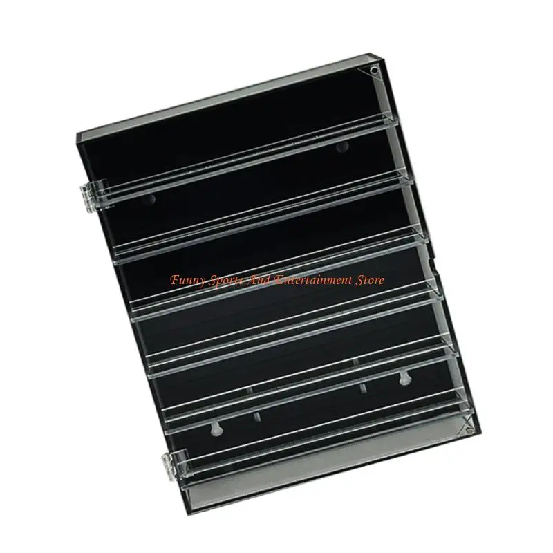 C4DE Acrylic Cutter Display Case Showcase MultiLayer Polding Cutter Stand