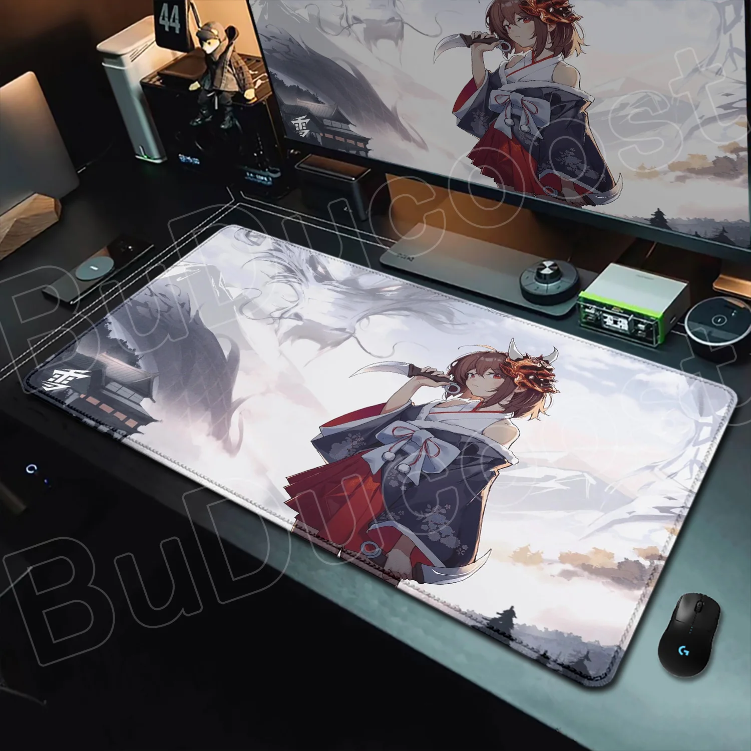 

New YUki Aim Gaming Big Mouse Pad Non-Slip Mouse Mat Anime Large Mousepad Gamer Professional Computer Big Desk Pads Keyboard Mat