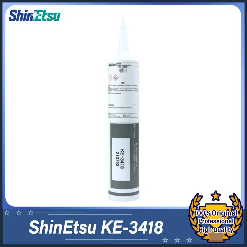 

ShinEtsu KE-3418 330ml Adhesive for high temperature and shock resistance