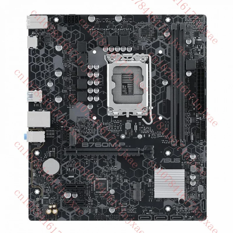 

Для ASUS B760M-P DDR5 LGA 1700 Intel B760 HDMI Micro ATX тест материнской платы ОК.