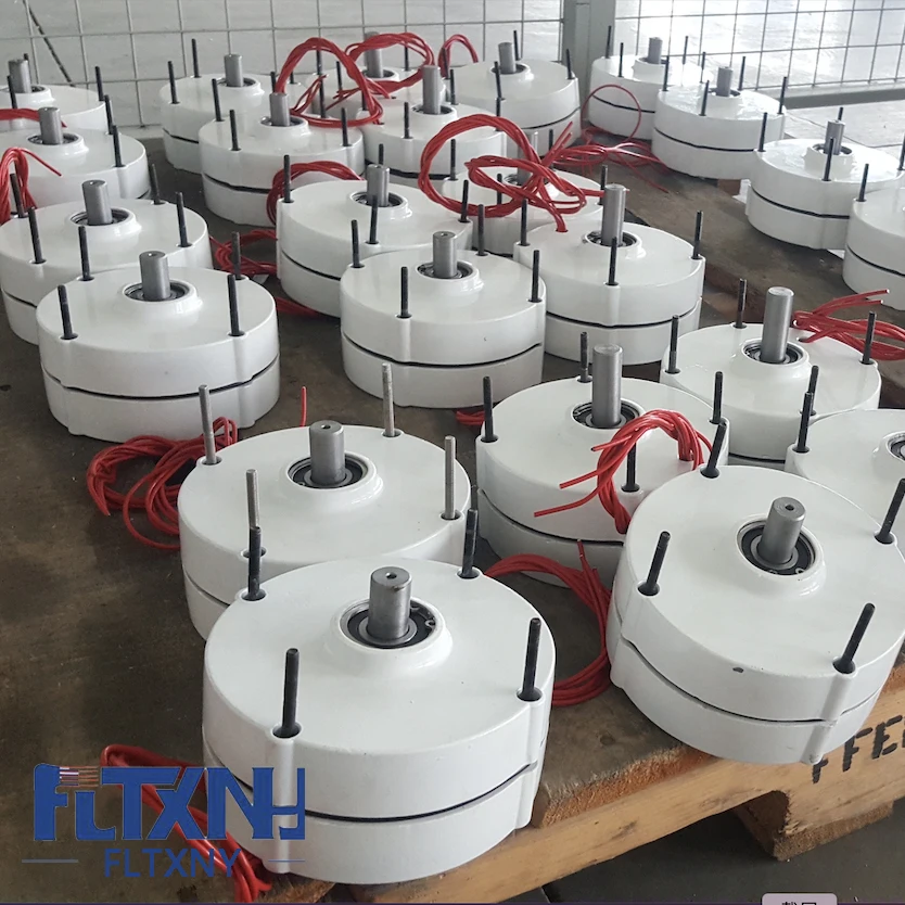 New Energy Wind Generator And Turbine Low Speed 500W 12V 24V 48V Gearless Permanent Magnet Generator