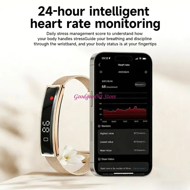 Trackers 120 Exercise Mode Long Battery Performances 