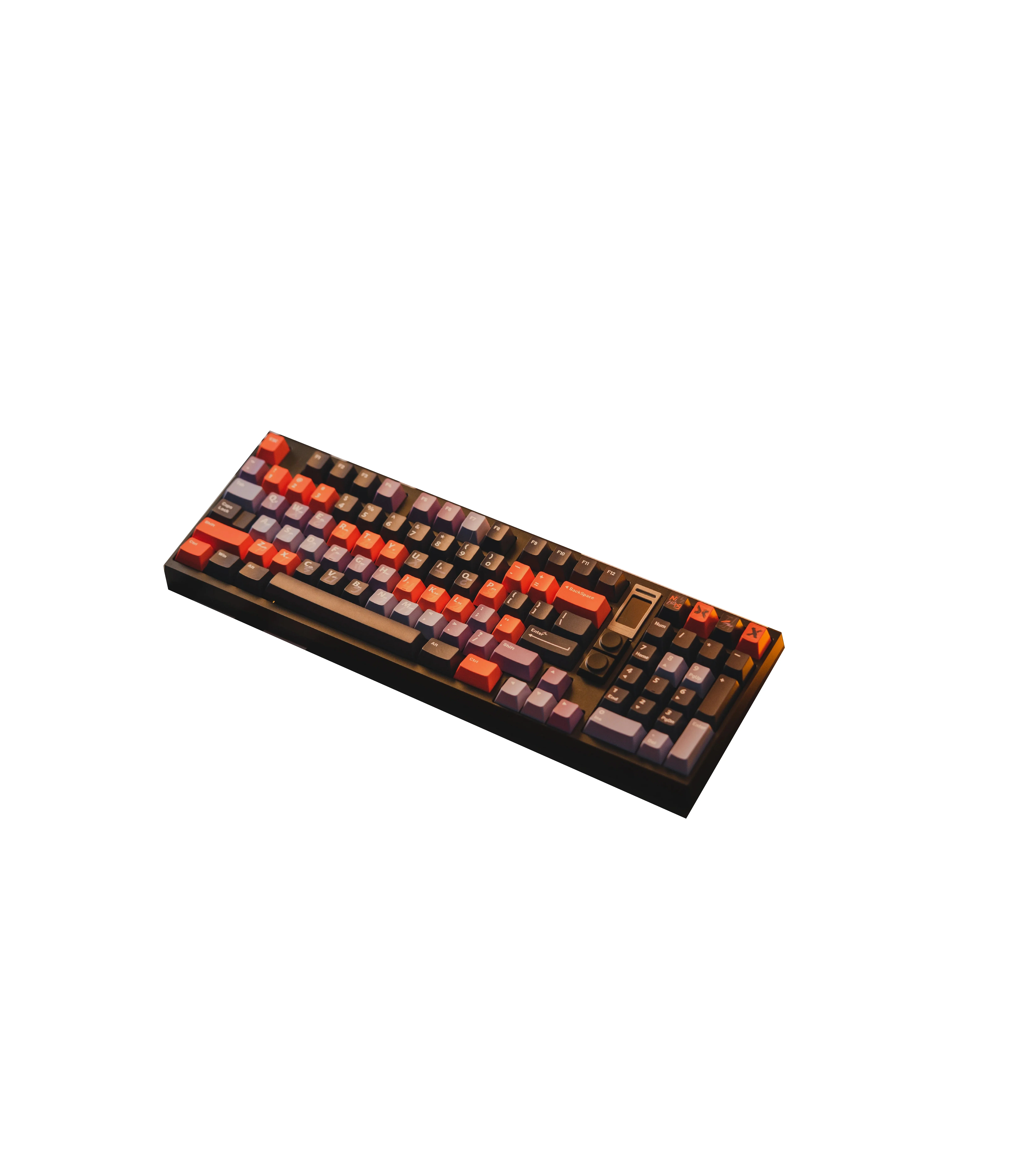 

Cherry high PBT material mechanical keyboard keycap thermal sublimation process supports graphic customization