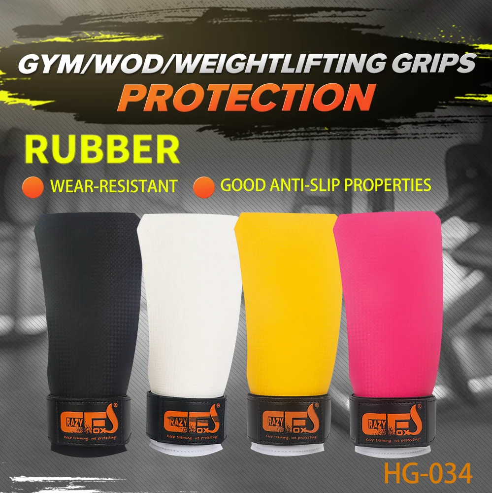 Weight Lifting Grips Gym gloves men Alternative Power Lifting Hooks for Deadlifts Neoprene Padded Wrist Support Calleras