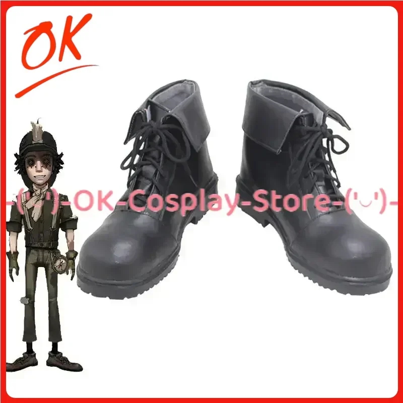 

[Индивидуальные] Identity V Prospector Norton Campbell Обувь для косплея Игра Костюм для ролевых игр Хэллоуин Карнавальная вечеринка Сапоги из искусственной кожи