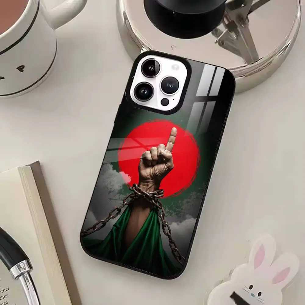 Bangladesh Flag L-Lal-Sobuj  Phone Case Magnetic For iPhone15,11,17,14,13,12,16 Plus,Pro
