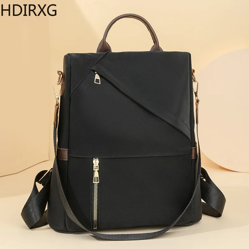 Fashion Women Backpack Bag Unique Large Capacity Travel Storage Bags Student School Casual Shoulder White Handbag New Popular