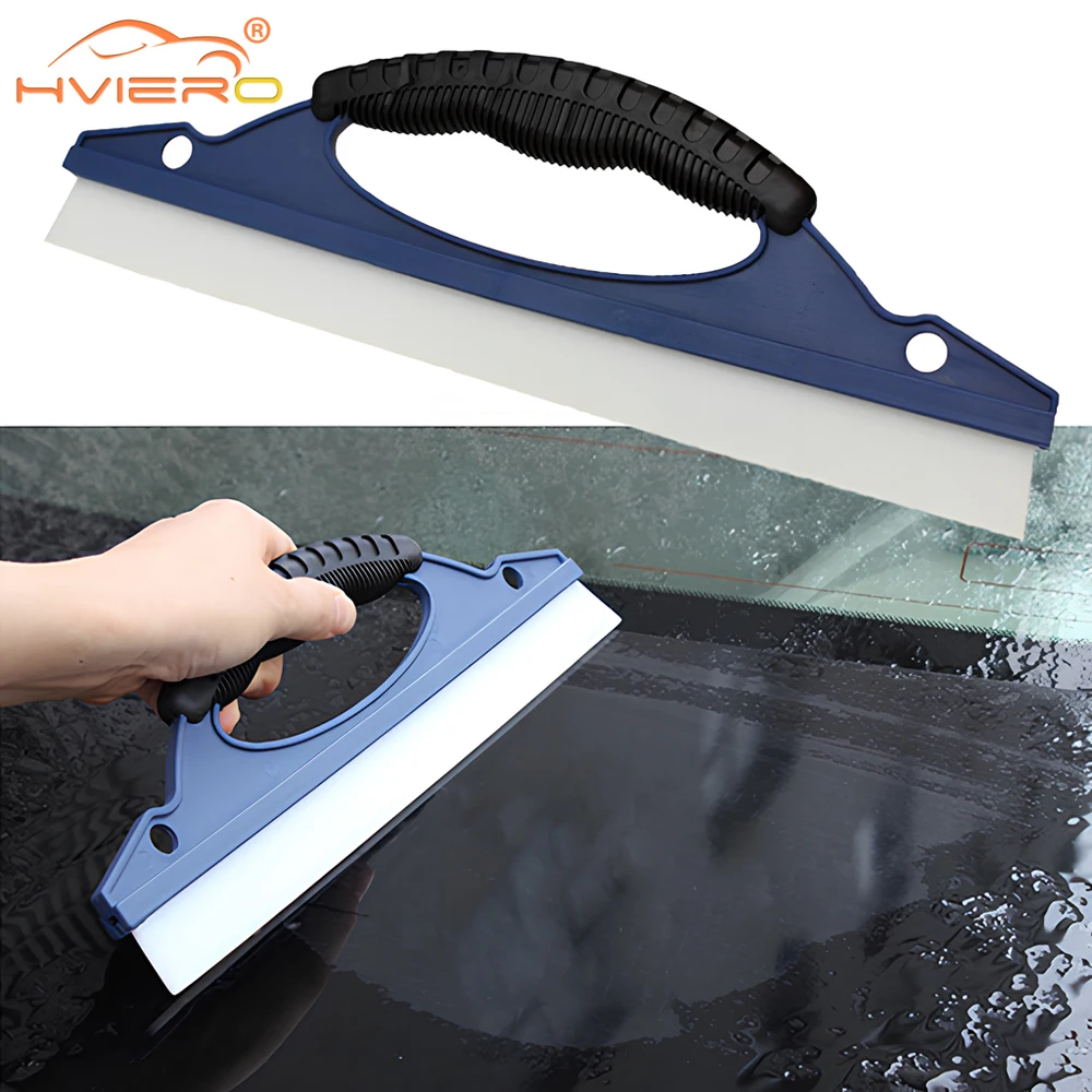 Water Wiper Silica Gel Car Board Care Silicone Auto Window Wash Clean Cleaner Squeegee Drying Cleanning Polish Paint Accessories