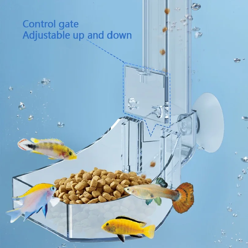 Tubo di alimentazione in acril - Aquarium Fish Variety recensione e prezzo