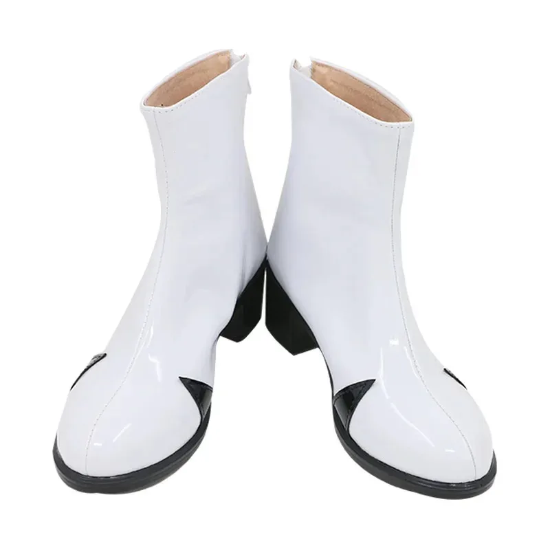 NewCosplay  Anime Shoes  Ayanami Rei Ayanami Rei Boots Halloween Party Accessories Customization2025