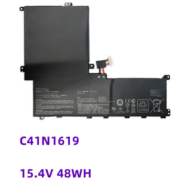 New C41N1619 Laptop Battery For ASUS Pro B9440 B9440UA B9440UA-XS74 B9440UA-XS51 B9440UA7200 B9440UA7500 15.4V 48WH