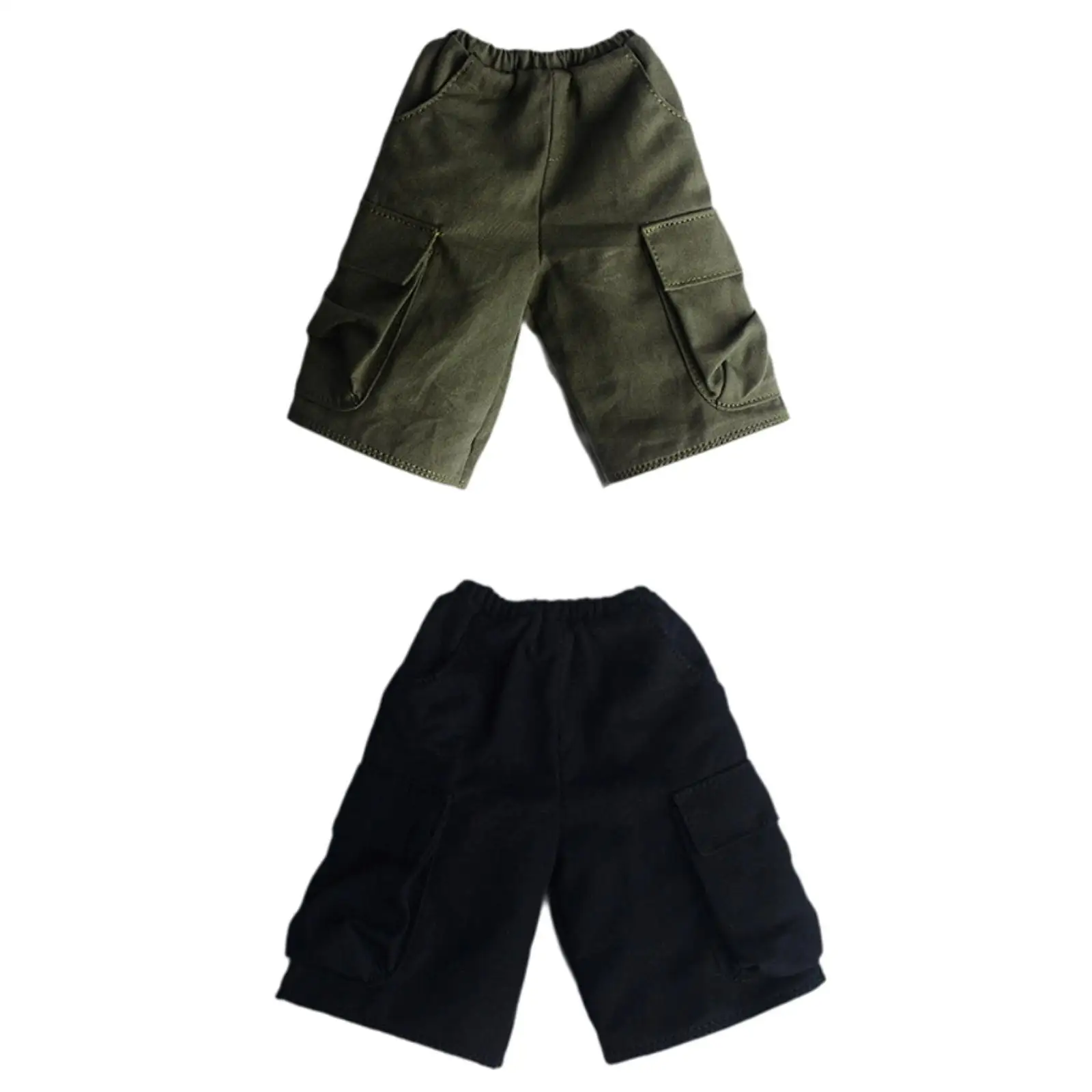

1:6 Fashion Short Pants Dress up Wearable Handmade Action Figure Clothes Outfit for Doll 12'' Male Action Figures Accessory