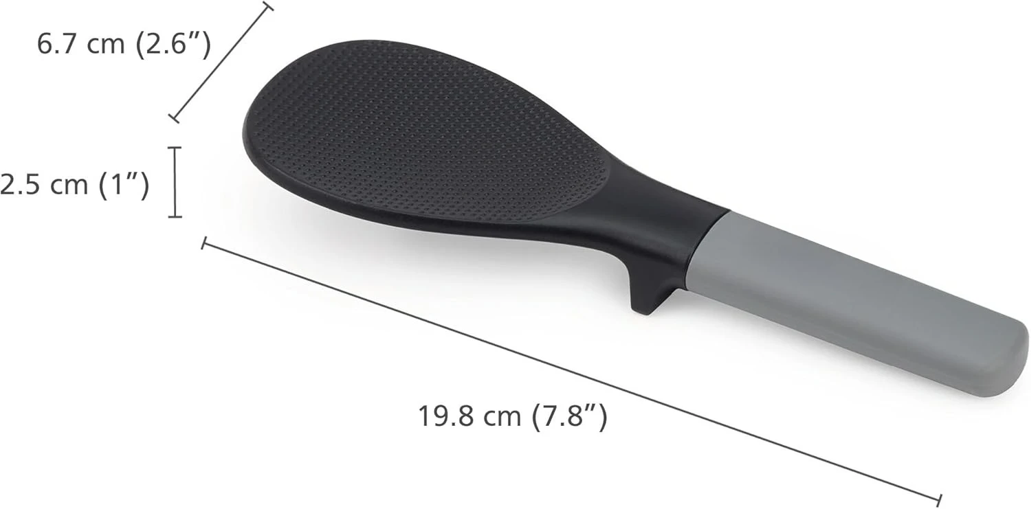 Elevate Fusion Rice Spoon with Integrated Tool Rest