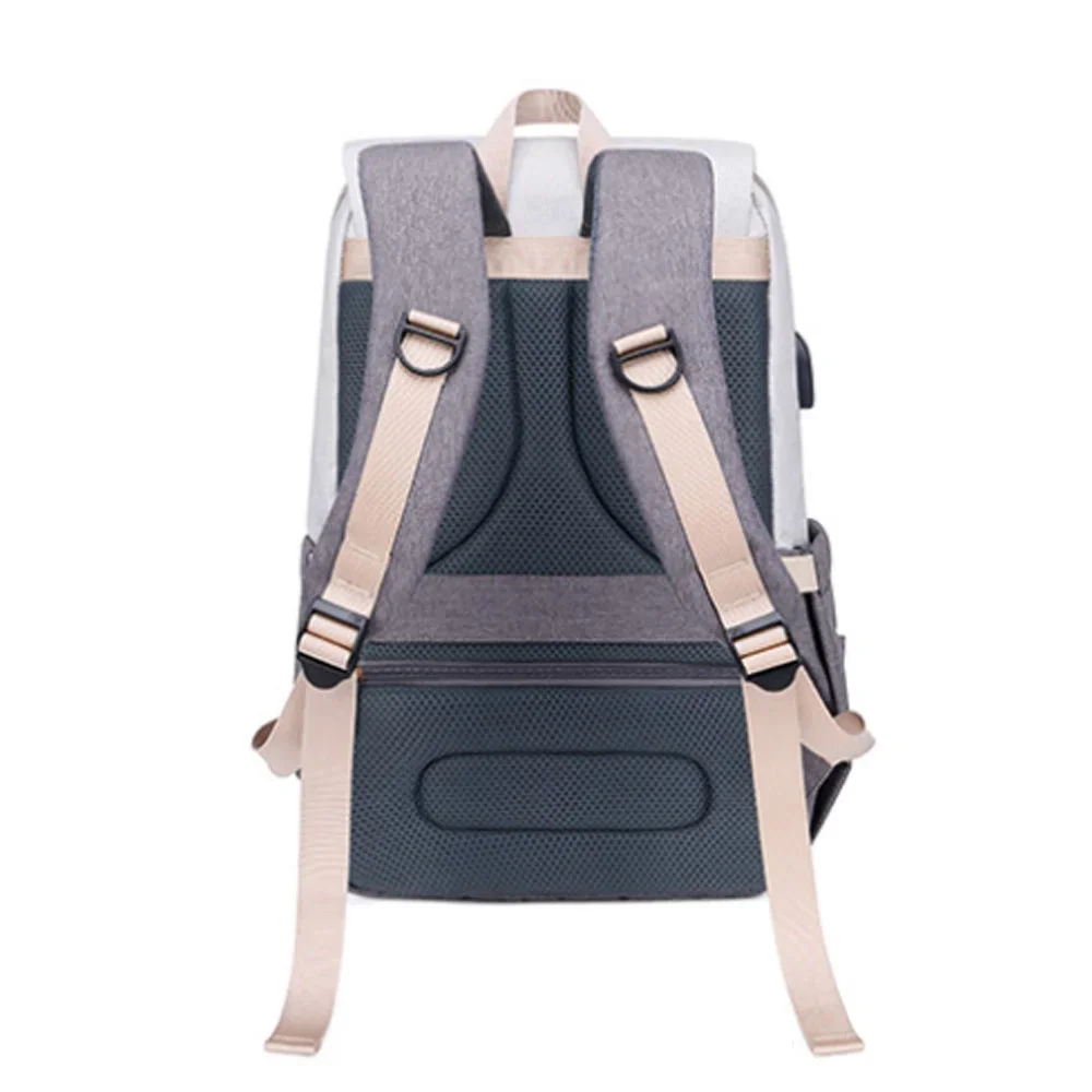 Mummy Maternity Nappy Backpack Large Capacity Diaper Bag Travel Backpack Nursing Bag For Baby Care Women's Newborn Fashion Bags