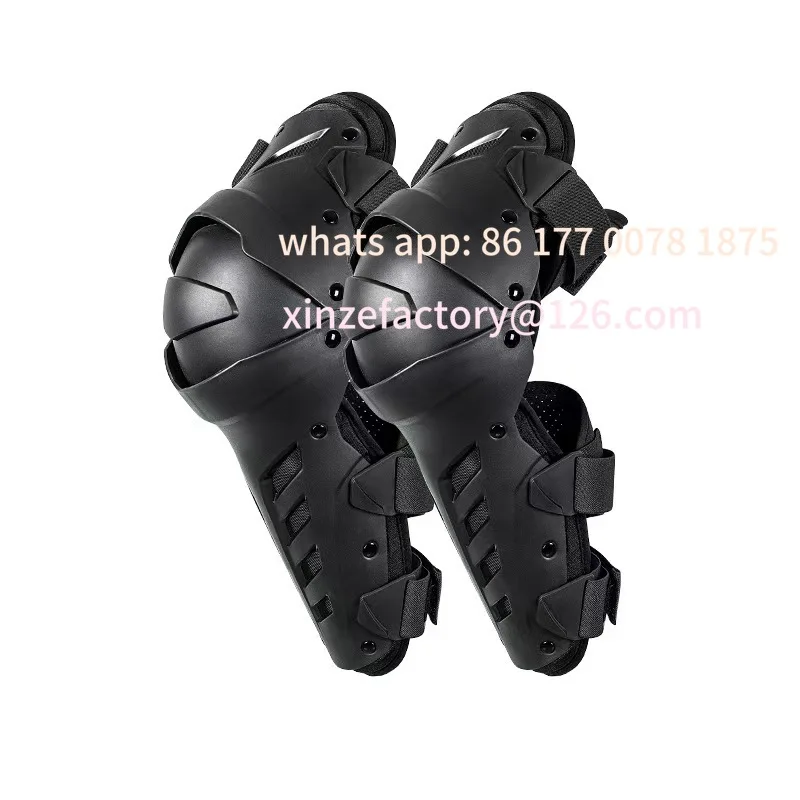 Customizable Knight Cycling Equipment Knee Protection Men's Motocross Motorcycle Riding Kneepads Anti wrestling Motorbike