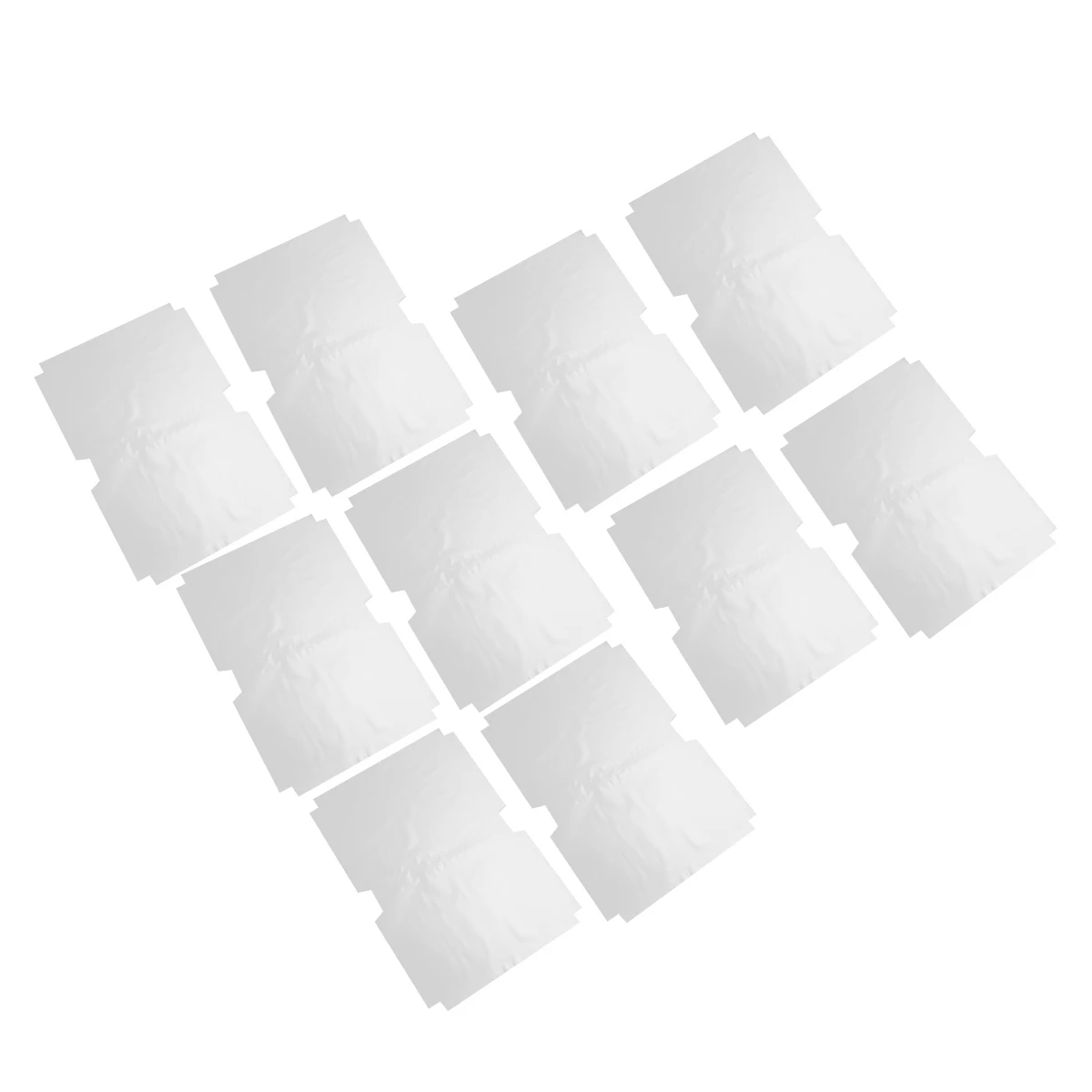 10Pcs Clear Transparent Book Cover Plastic Protective for Student School Notebook Textbook Simple Application Scratch Dust